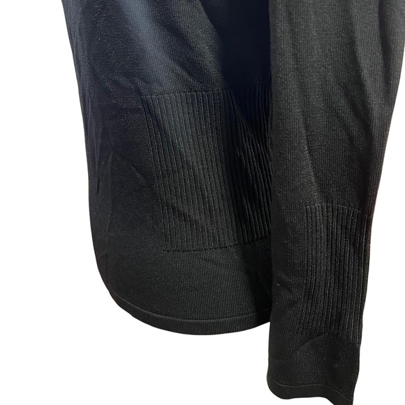 Vintage Belldini Black Cutout Ring Detail Top Long Sleeve Y2K Hong Kong Sz S - Picture 4 of 9